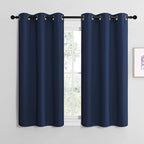 NICETOWN Blackout Curtain Panels, Window Treatment Energy Saving Thermal by NICETOWN