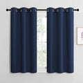 NICETOWN Blackout Curtain Panels, Window Treatment Energy Saving Thermal by NICETOWN