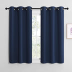 NICETOWN Blackout Curtain Panels, Window Treatment Energy Saving Thermal by NICETOWN