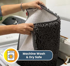 Muddy Mat® | Super Absorbent Door Mat Indoor, Microfiber Quick Dry Chenille - Image 4