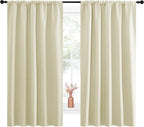 NICETOWN Blackout Curtains for Living Curtains, Room Darkening Curtains & - Image 2
