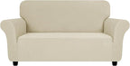 ZNSAYOTX Super Stretch Loveseat Covers, New Striped Love Seat Slipcover - Image 7