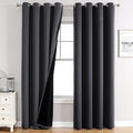 ChrisDowa 100% Blackout Curtains 102 inch Long by ChrisDowa