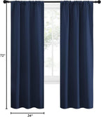 NICETOWN Blackout Curtains for Living Curtains, Home Decorations Thermal - Image 10