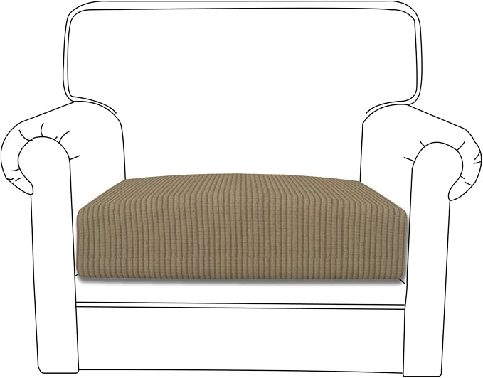 Easy-Going Stretch Chair Cushion Cover Sofa Cushion Furniture Protector Sofa by Easy-Going
