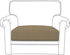 Easy-Going Stretch Chair Cushion Cover Sofa Cushion Furniture Protector Sofa by Easy-Going