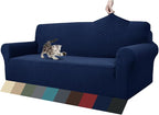 ZNSAYOTX 1 Piece Jacquard Couch Covers by ZNSAYOTX