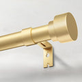 IFELS Heavy Duty Curtain Rods for Windows 72 to 144 Inch, 1 Inch Adjustable by IFELS
