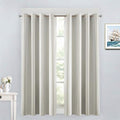 Yakamok Blackout Curtains Room Darkening Thermal Insulated Grommet top Window by Yakamok