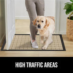 GORILLA GRIP 100% Waterproof All-Season WeatherMAX Doormat US Designed Natural - Image 6