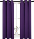 NICETOWN Thermal Insulated Blackout Draperies Curtains, Triple Weave Home by NICETOWN