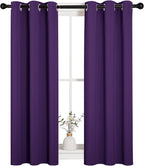 NICETOWN Thermal Insulated Blackout Draperies Curtains, Triple Weave Home by NICETOWN