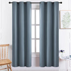Yakamok Blackout Curtains Room Darkening Thermal Insulated by Yakamok