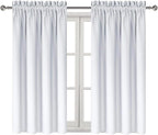 DWCN Blackout Curtains Thermal Insulated Energy Saving Bedroom and Kitchen - Image 9