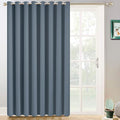Yakamok 100% Blackout Extra Wide Thermal Insulated Curtains, Total Shade Patio by Yakamok