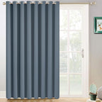 Yakamok 100% Blackout Thermal Insulated Curtains, Noise Reducing Barrier Panel by Yakamok