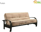 Easy-Going Futon Sofa Slipcover Reversible Sofa Cover Armless Cover Furniture - Image 7