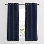NICETOWN Navy Blue Blackout Curtains & Drapes by NICETOWN