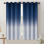 SimpleHome Ombre Room Darkening Curtains by SimpleHome