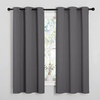NICETOWN Thermal Insulated Grommet Blackout Curtains by NICETOWN
