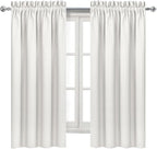 DWCN Blackout Curtains Thermal Insulated, Energy Saving & Noise Reducing - Image 9