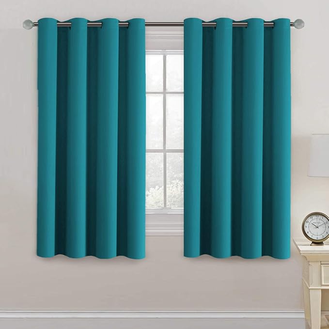 H.VERSAILTEX Blackout Curtains Drapes 63 Inch Length by HVERSAILTEX