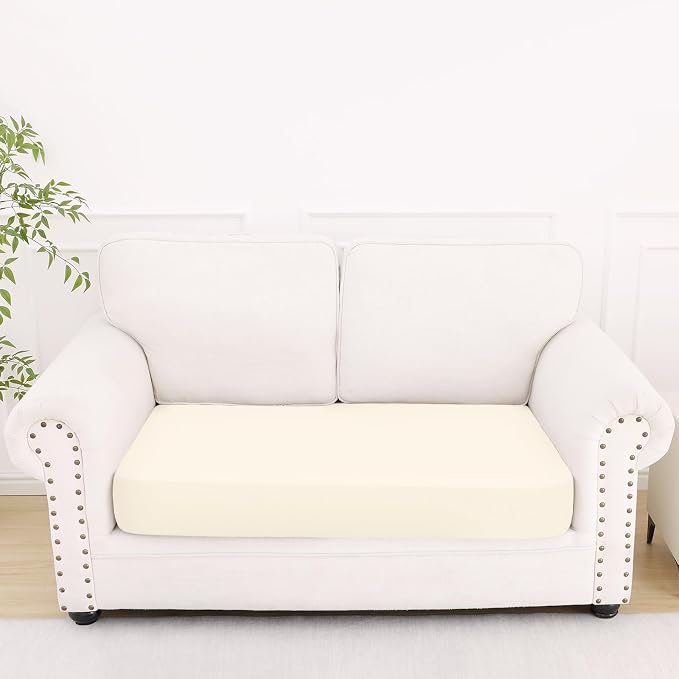 Smiry Printed Couch Cushion Covers, Stretch Soft Couch Covers by Smiry