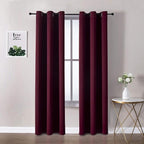 ChrisDowa Grommet Blackout Curtains by ChrisDowa