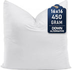 Utopia Bedding Throw Pillows – 16 x 16 Inches Down Alternative Pillows by UTOPIABEDDING
