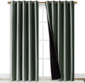 NICETOWN 100% Blackout Window Curtain Panels, Cold and Full Light Blocking by NICETOWN