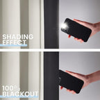 SimpleHome 100% Blackout Curtains - Image 3