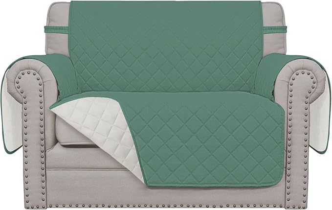 Easy-Going Oversized Chair Sofa Slipcover Reversible Sofa Cover Water Resistant by Easy-Going