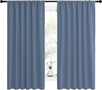 NICETOWN Blackout Curtains for Bedroom, Window Treatment Energy Saving Thermal - Image 2