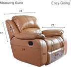 Easy-Going Oversized Recliner Chair Cover Reversible Sofa Cover Water Resistant - Image 6