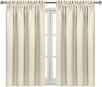 DWCN Blackout Curtains for Bedroom – Rod Pocket Thermal Insulated Noise - Image 9