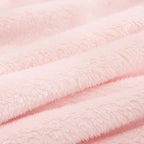 Exclusivo Mezcla Plush Fuzzy Fleece Throw Blanket, Super Soft, Fluffy and Warm - Image 6