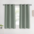 NICETOWN Bedroom Curtain Panels Blackout Draperies, 1 Pair, 42 by 60 inches by NICETOWN