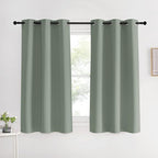 NICETOWN Bedroom Curtain Panels Blackout Draperies, 1 Pair, 42 by 60 inches by NICETOWN