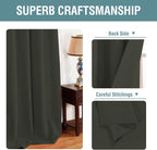 H.VERSAILTEX Blackout Curtain for Living Room Small Window Kitchen Blackout - Image 5