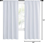 NICETOWN Kitchen Room Darkening Curtains - Image 10