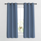 NICETOWN Bedroom Blackout Curtains and Drapes 54 inch Long by NICETOWN