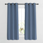 NICETOWN Blackout Curtains & Drapes 63 inch Long by NICETOWN