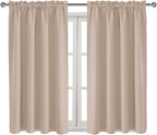 DWCN Blackout Curtains for Living Room Thermal Insulated, Energy Saving & Noise - Image 9