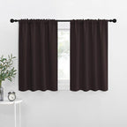 NICETOWN Blackout Curtains for Living Curtains, Toffee Brown, 2 Panels by NICETOWN
