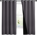 NICETOWN 100% Blackout Curtains by NICETOWN