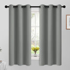 Yakamok Dove Grey Room Darking 63 Inch Length 2 Panel Sets by Yakamok