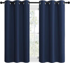 NICETOWN Blackout Curtain Panels, Window Treatment Energy Saving Thermal - Image 2