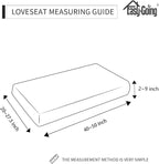 Easy-Going Stretch Loveseat Cushion Cover Sofa Cushion Furniture Protector Sofa - Image 5