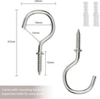 NICEEC 2 Pack Natural Cotton Rope Curtain Tiebacks Elegant Boho Style - Image 5