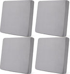 Newwiee Set of 4 Stretch Patio Cushion Covers Sofa Couch Seat Chair Slipcovers by Newwiee